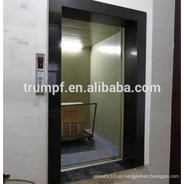 Big Space Cargo Elevator con precio competitivo